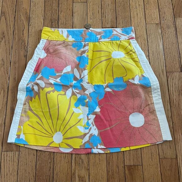Tracy Feith for Target Women's Floral Mini Skirt Size M Multicolor - Picture 1 of 6